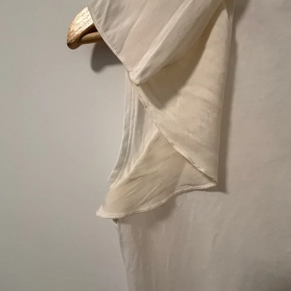 Theory Ruffle Sleeve Top - Picture 8 of 10